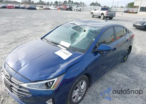 2020 Hyundai Elantra Sel z USA, uszkodzony, nr VIN 5NPD84LF0LH625751